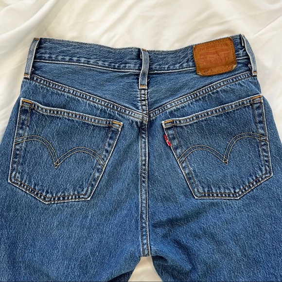 Levi’s ‘501 Skinny’ Denim (25) - Picture 2 of 3
